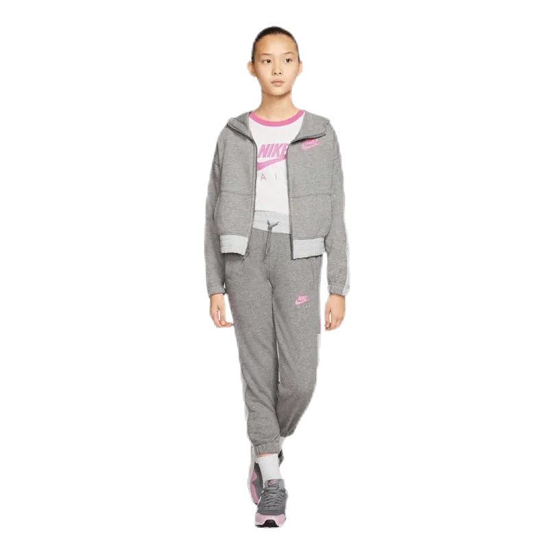 Air Front Zip Jr Pink/Grey