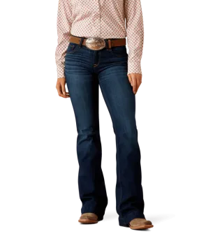 ARIAT WOMENS PERFECT RISE JULIANNA TROUSER JEAN