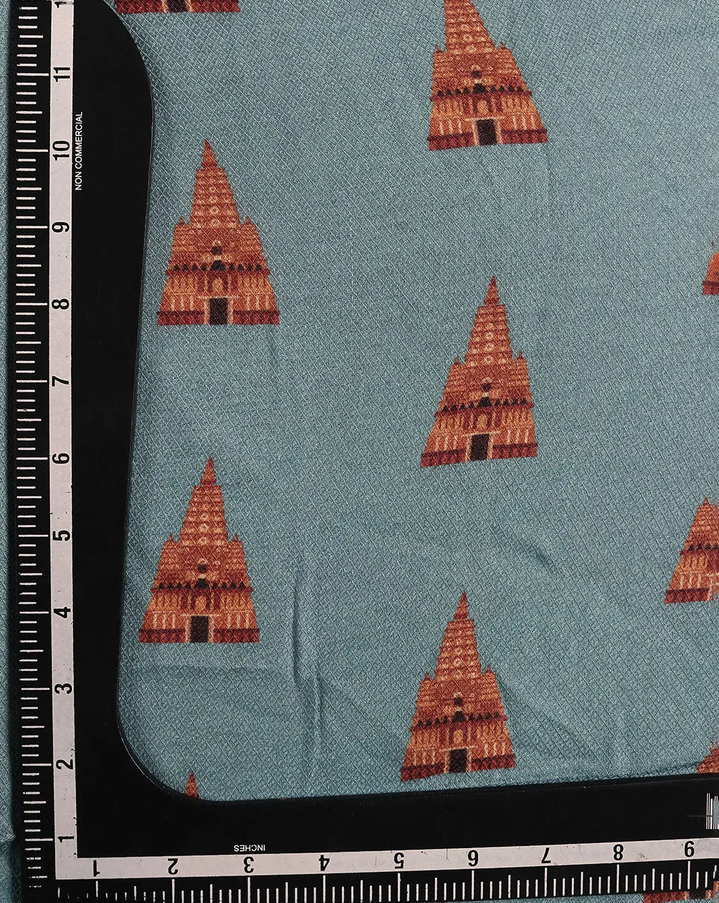 Digital Print Dobby Rayon Fabric ( Width 46 Inch )