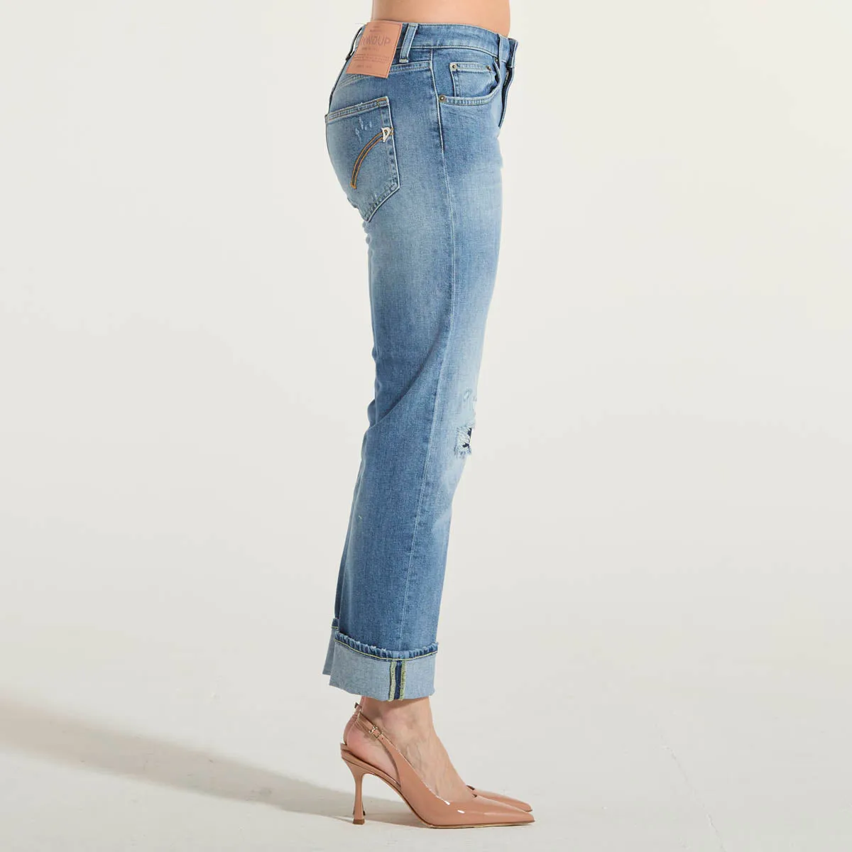 Dondup Jeans Coco slim in denim stretch