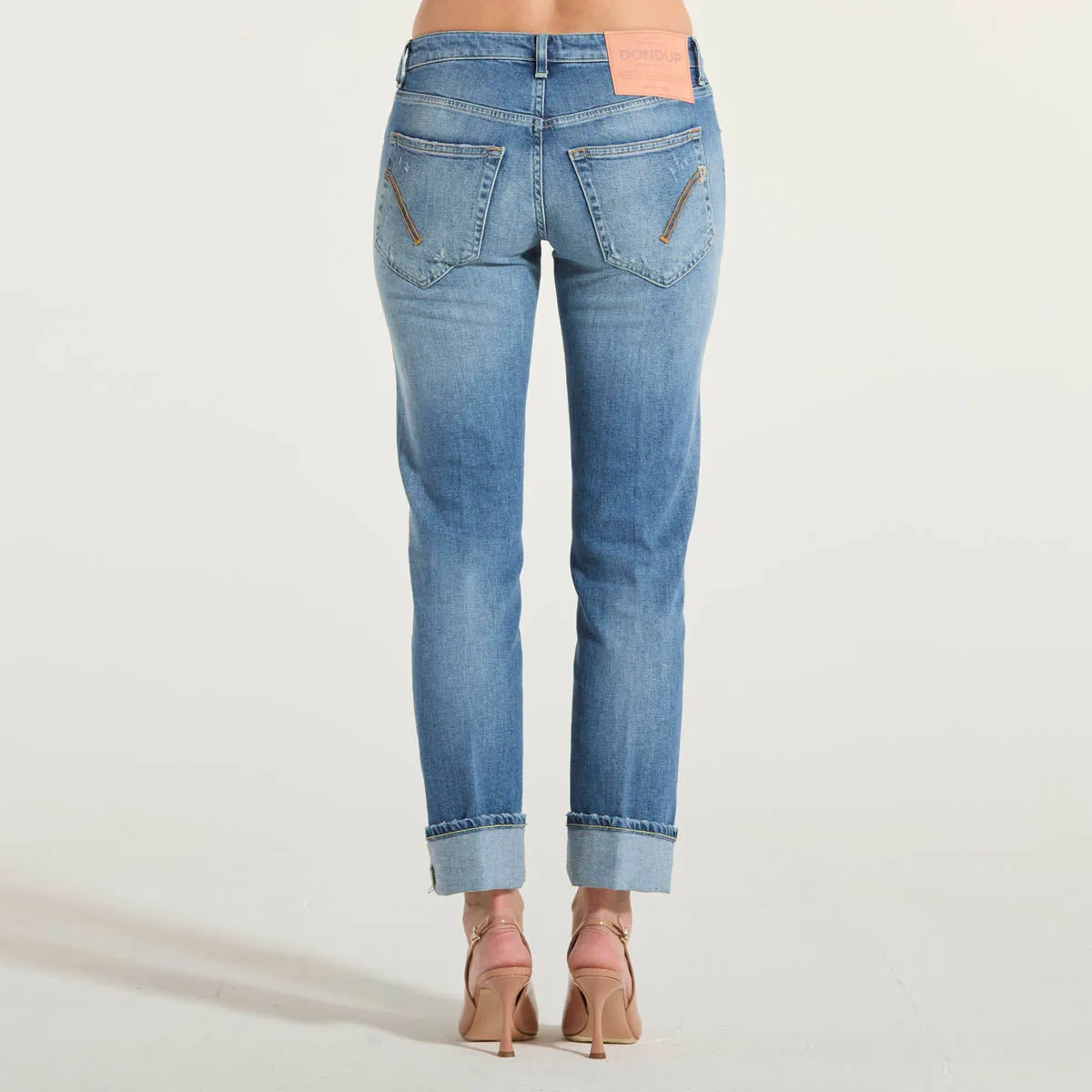Dondup Jeans Coco slim in denim stretch