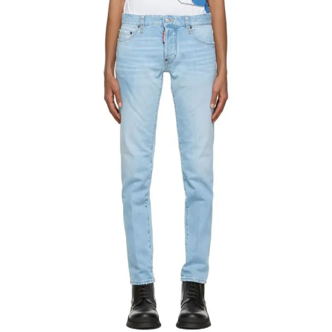 Dsquared2 Blue Slim Jeans