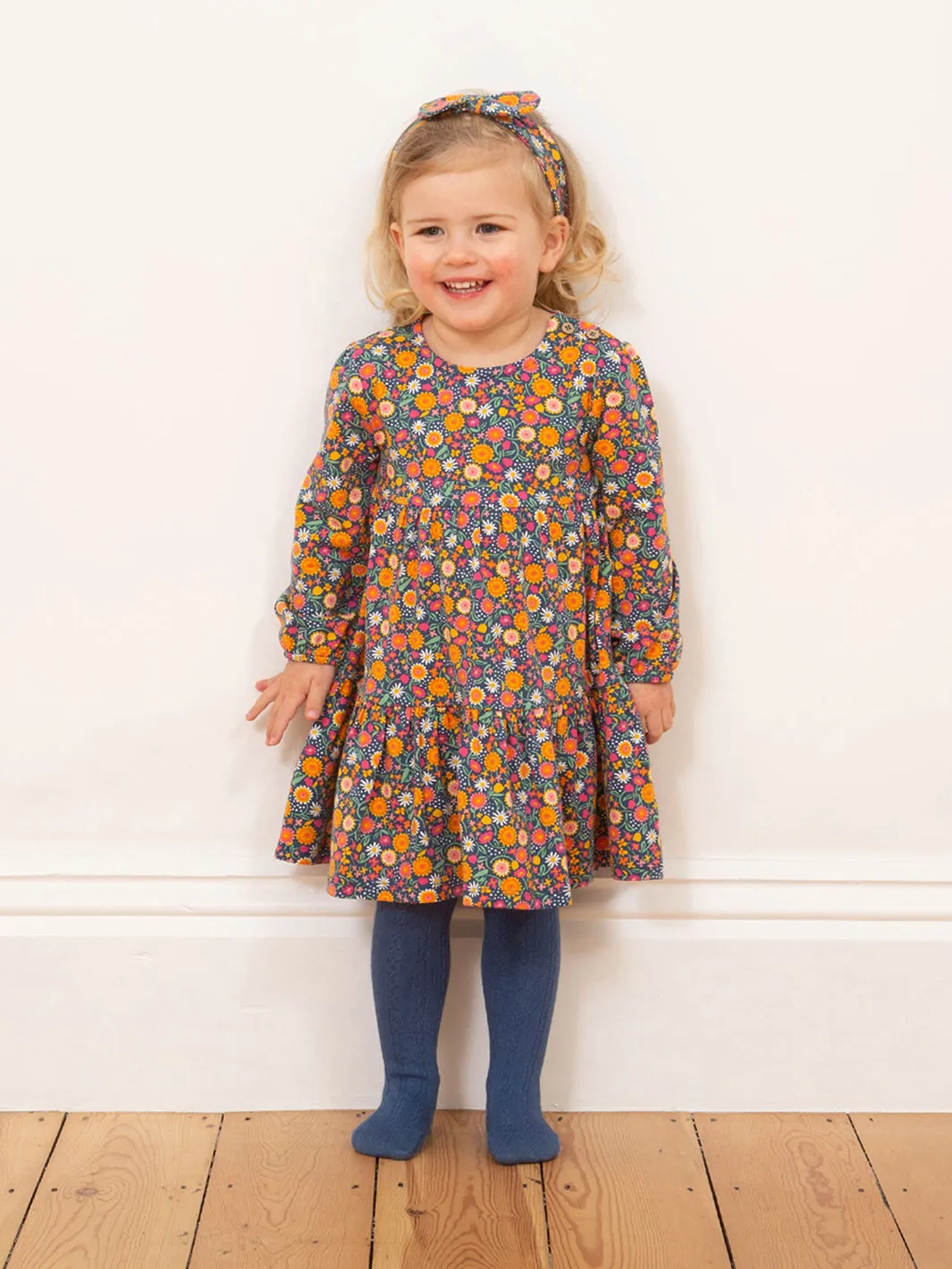 Kite Love ditsy dress