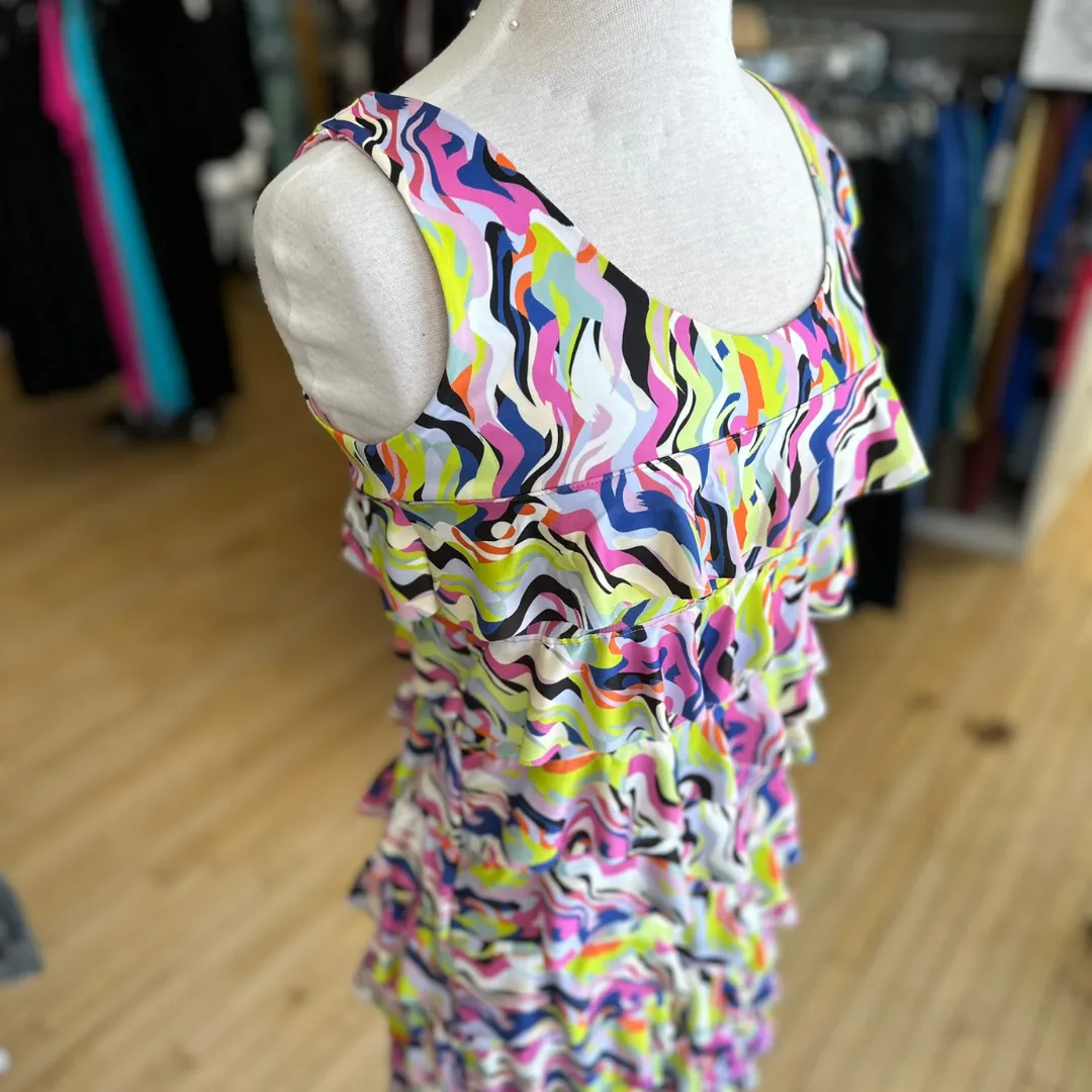 Longer Cha Cha Dress