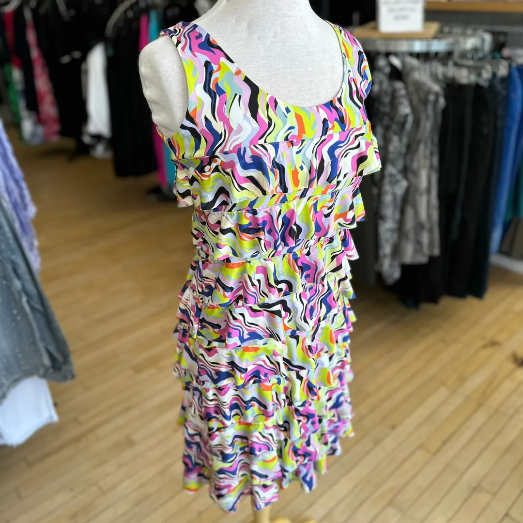 Longer Cha Cha Dress