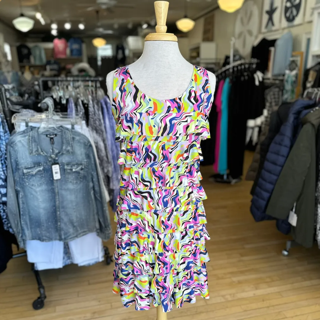 Longer Cha Cha Dress