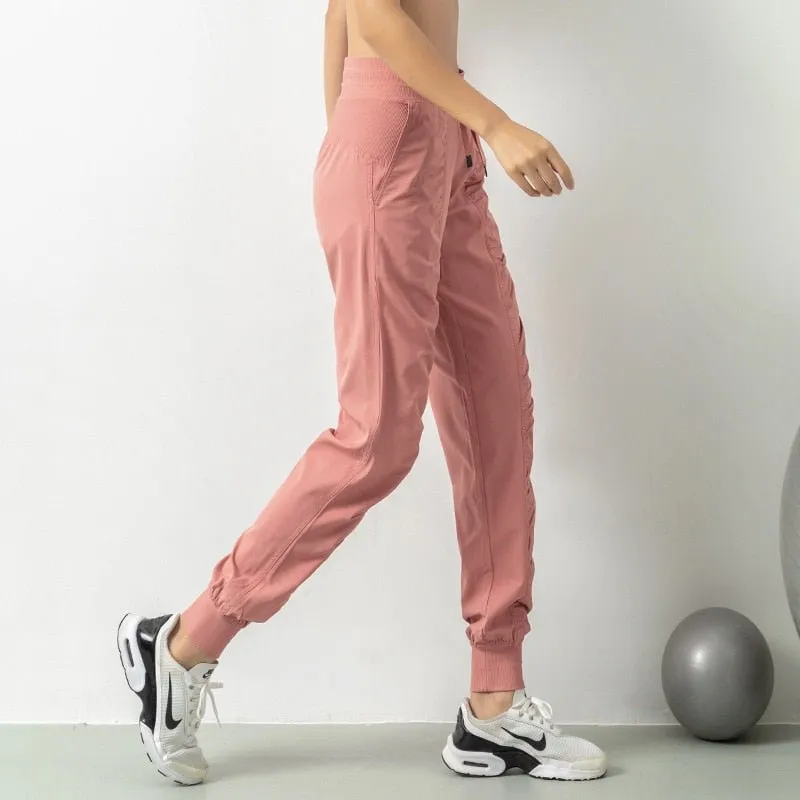 MACROUPTA Poly Quick Dry Drawstring Sporty Two Side Pocket Pants