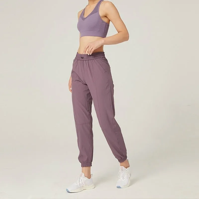 MACROUPTA Poly Quick Dry Drawstring Sporty Two Side Pocket Pants
