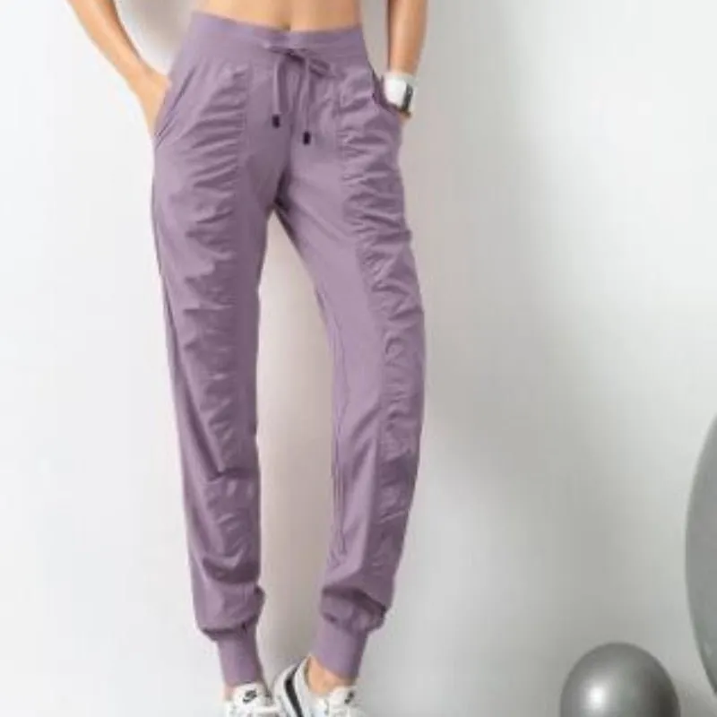 MACROUPTA Poly Quick Dry Drawstring Sporty Two Side Pocket Pants