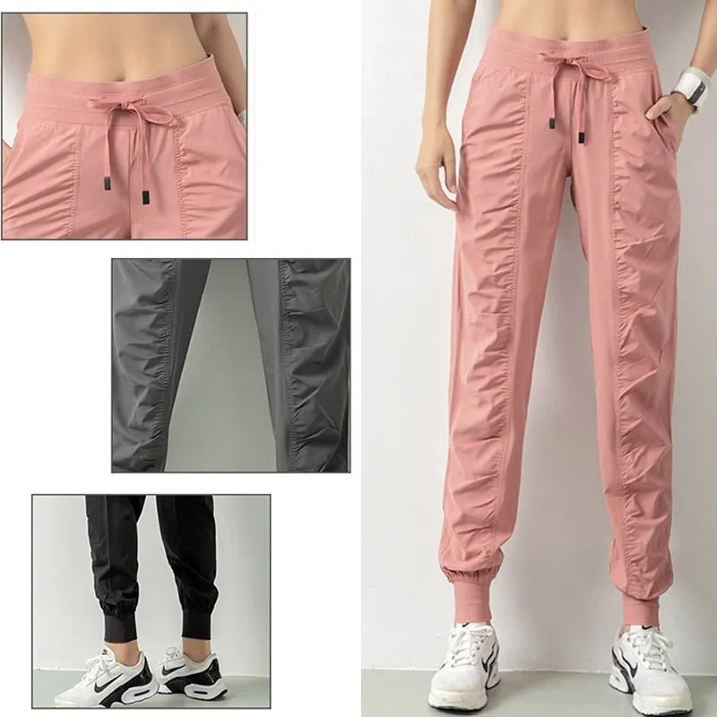 MACROUPTA Poly Quick Dry Drawstring Sporty Two Side Pocket Pants