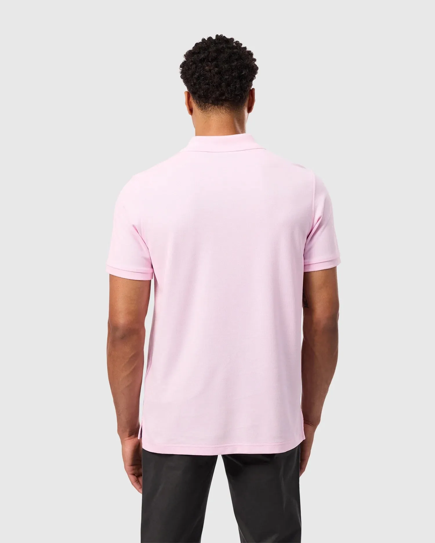MENS CLASSIC PIQUE POLO SHIRT - B6K001CRPC
