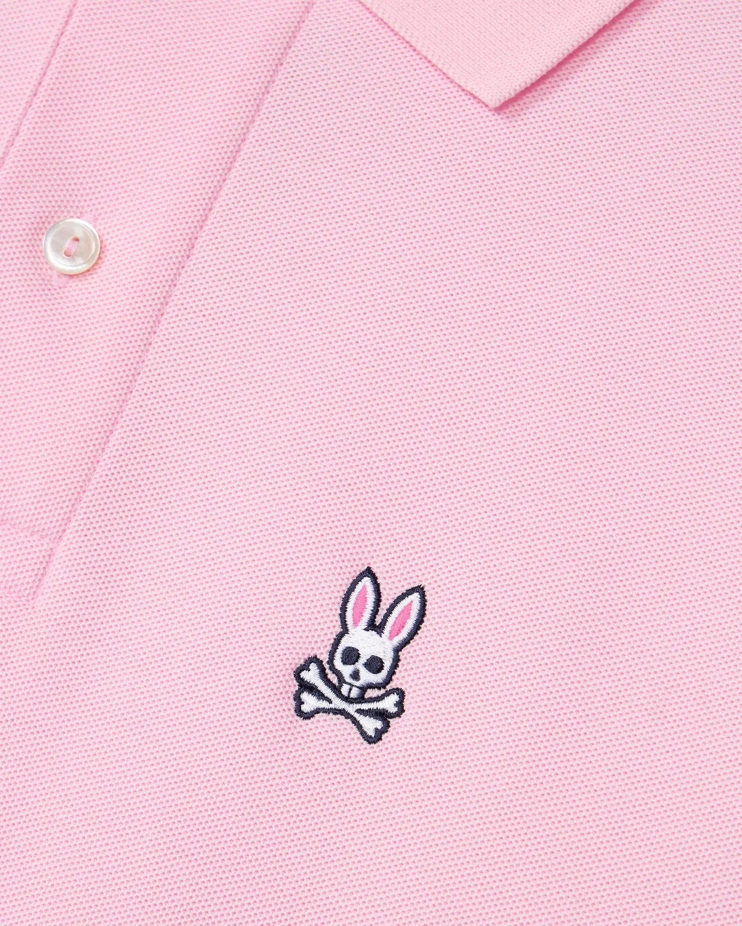 MENS CLASSIC PIQUE POLO SHIRT - B6K001CRPC