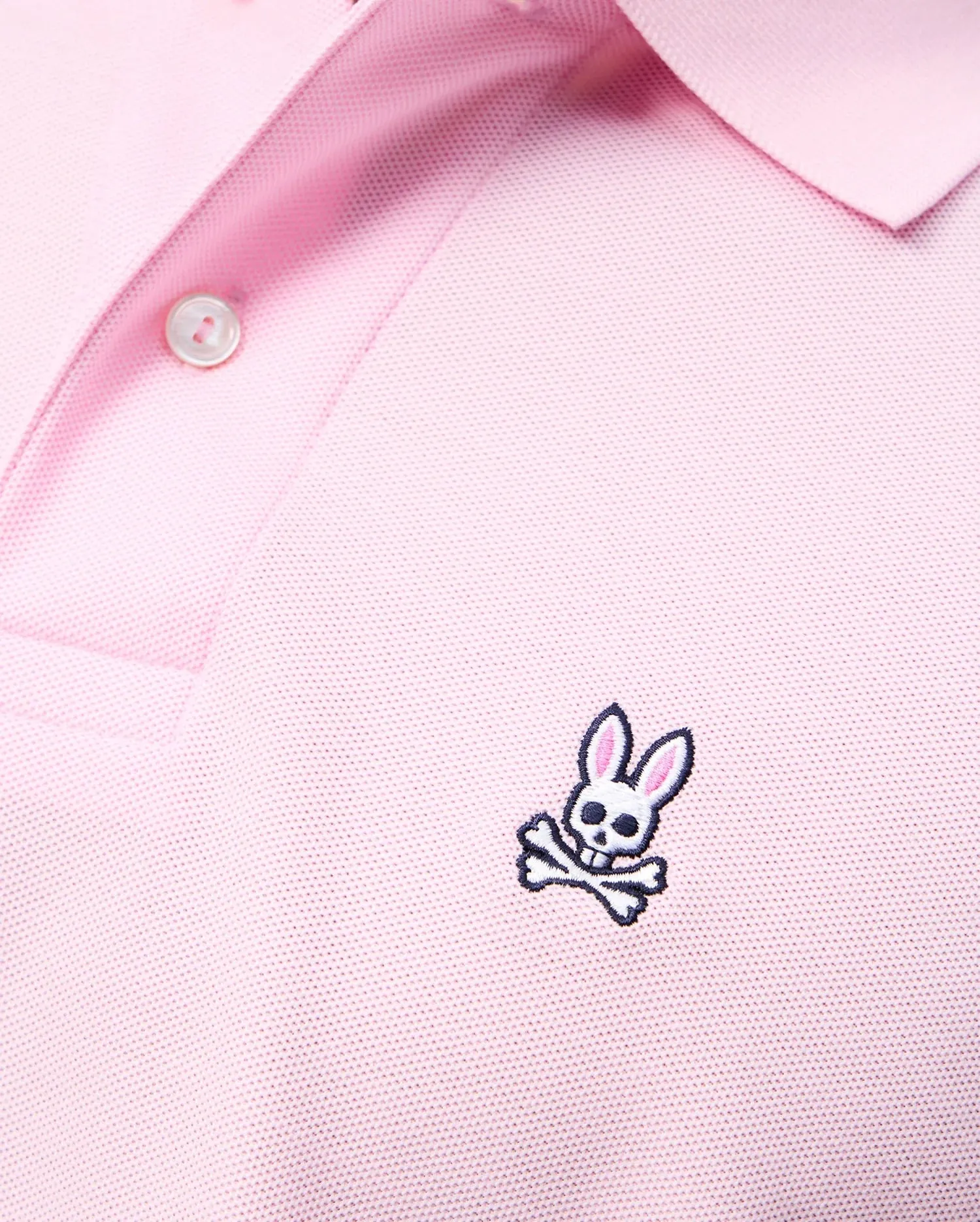 MENS CLASSIC PIQUE POLO SHIRT - B6K001CRPC