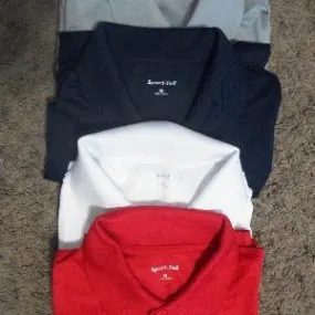 Performance Polo Mens- size L, XL
