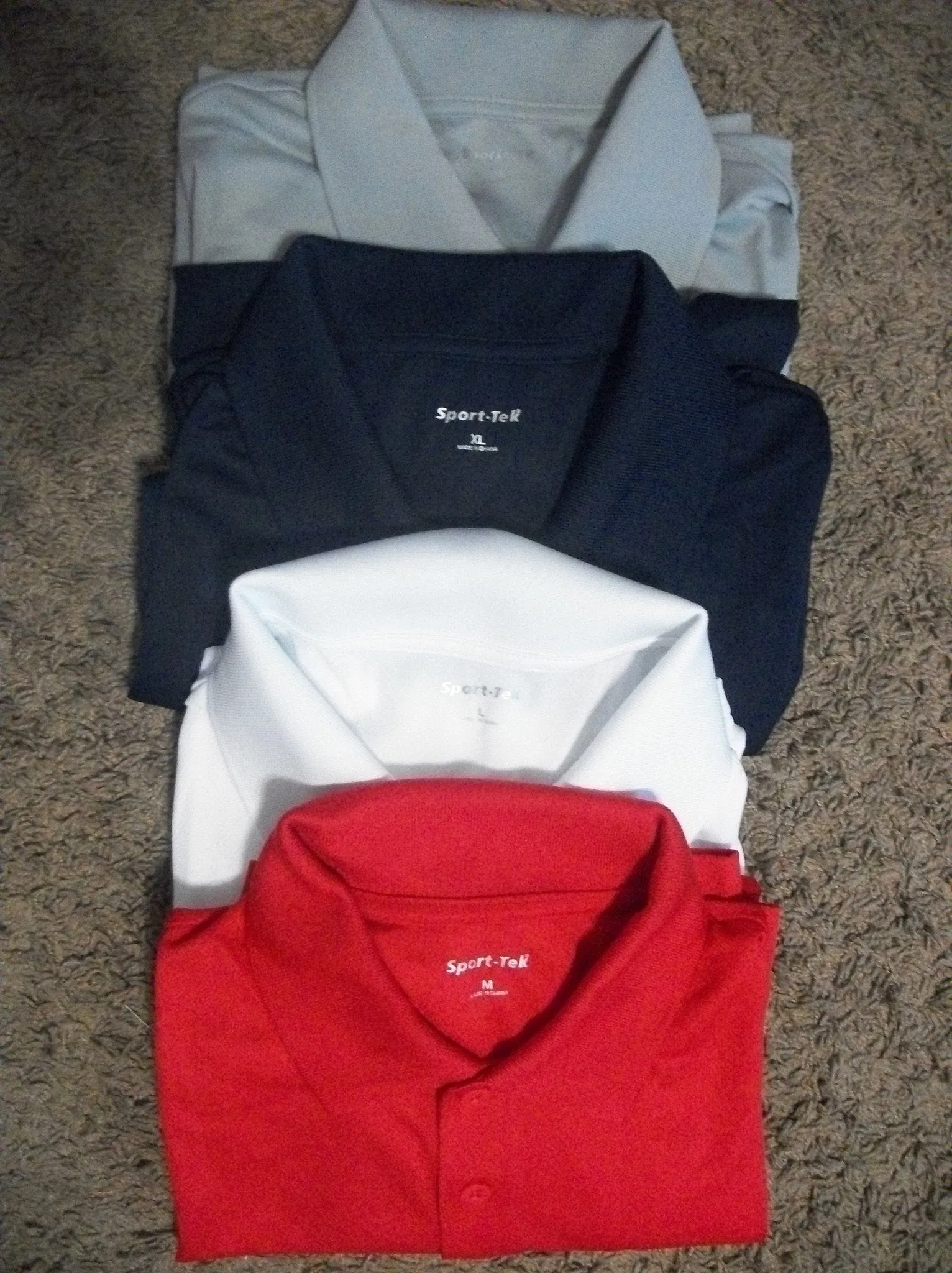 Performance Polo Mens- size L, XL