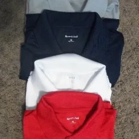 Performance Polo Mens- size xs,s,m