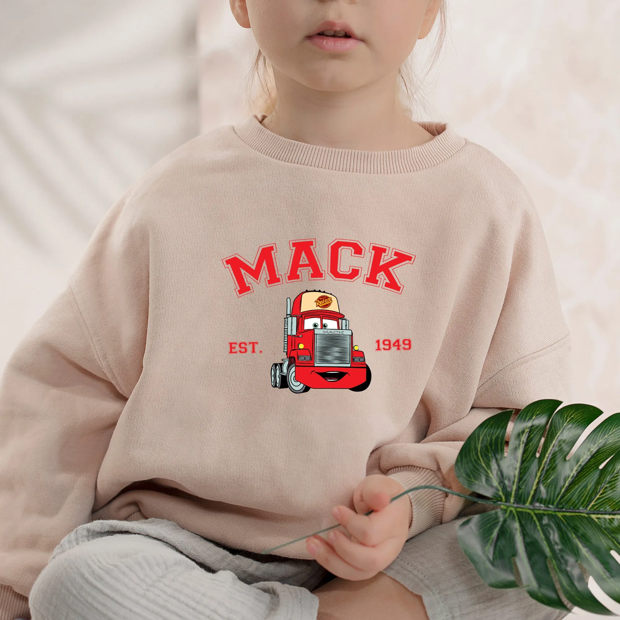 Personalized Disney Cars Mack Youth Sweatshirt