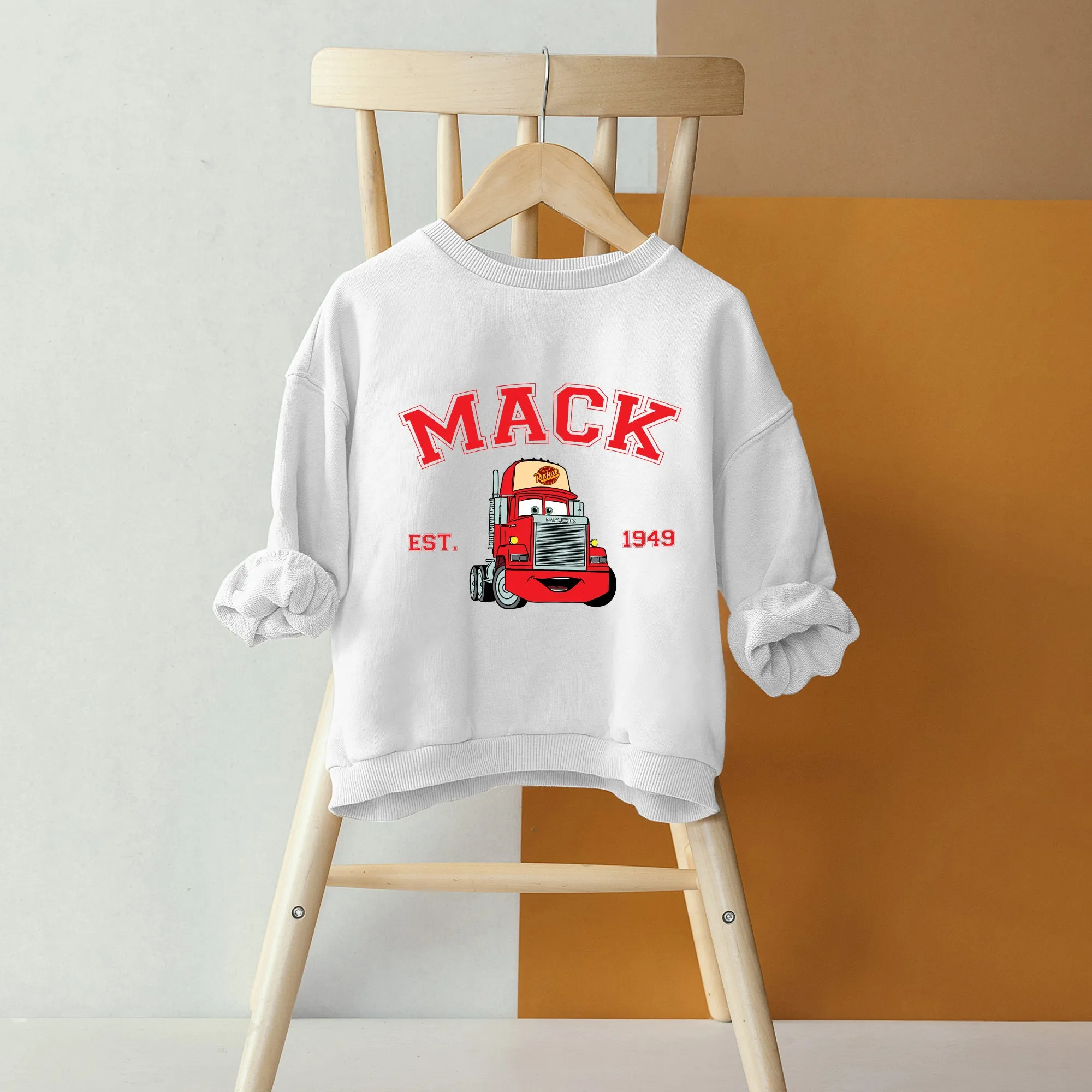 Personalized Disney Cars Mack Youth Sweatshirt