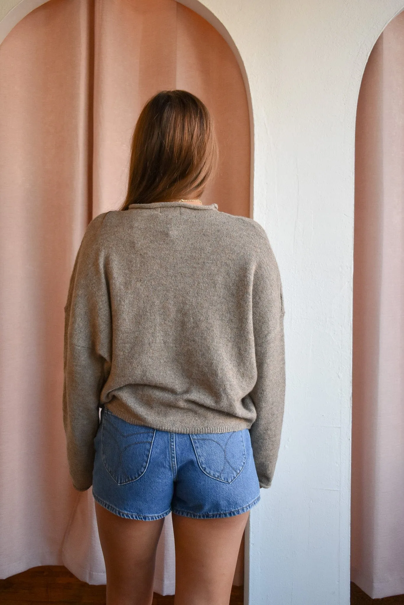 Piper Cardigan- Mocha