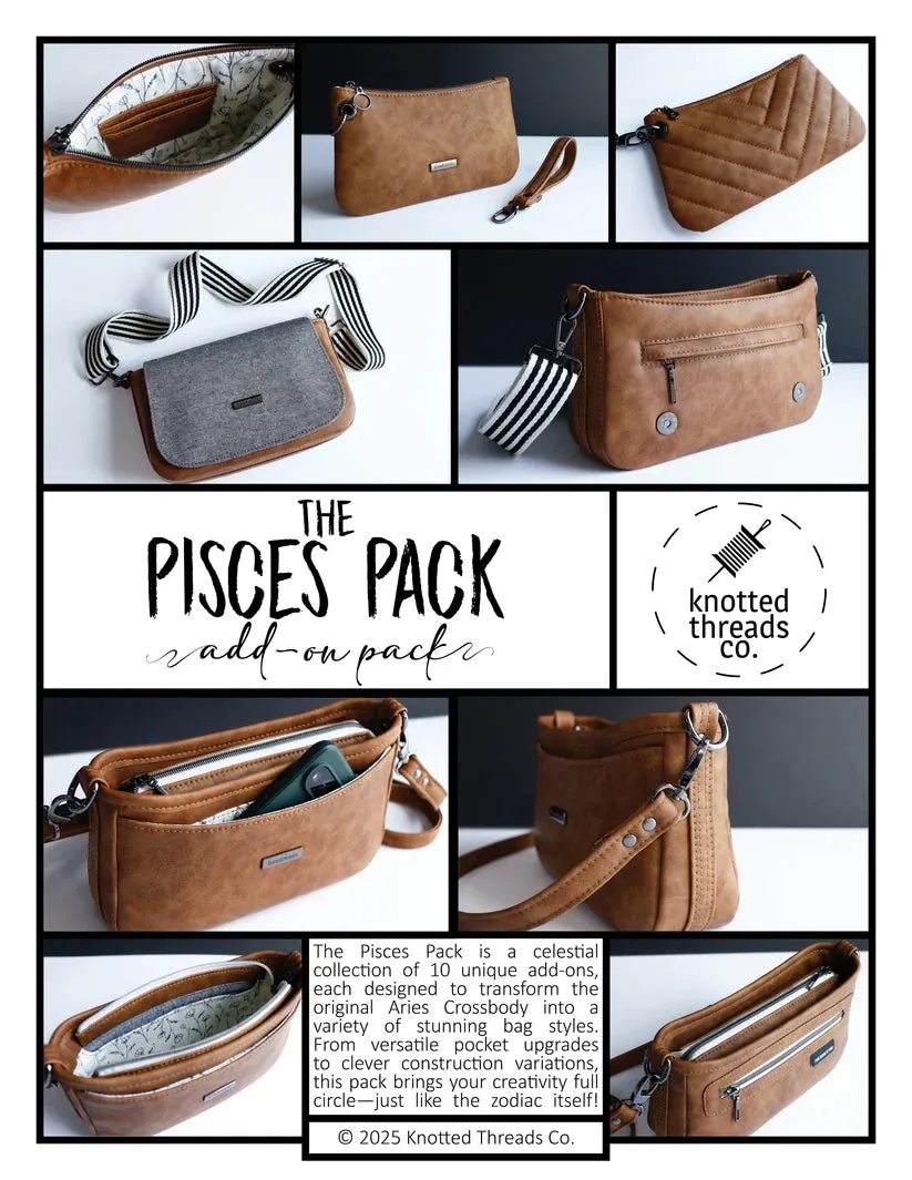 Pisces Pack Acrylic Templates