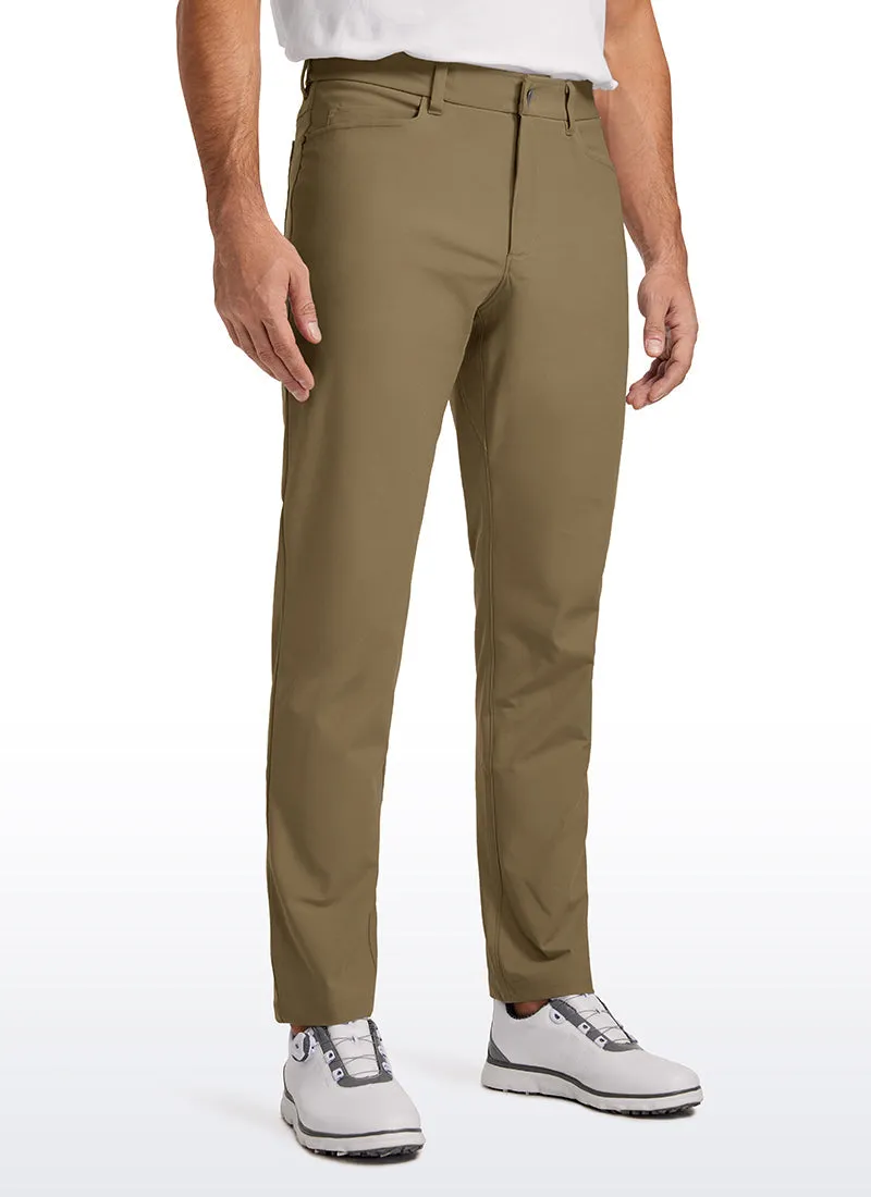 ProEase Slim-Fit 5-Pocket Pants 30