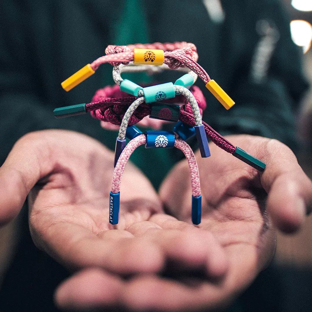 Rastaclat Streak Mini Knotted Bracelet
