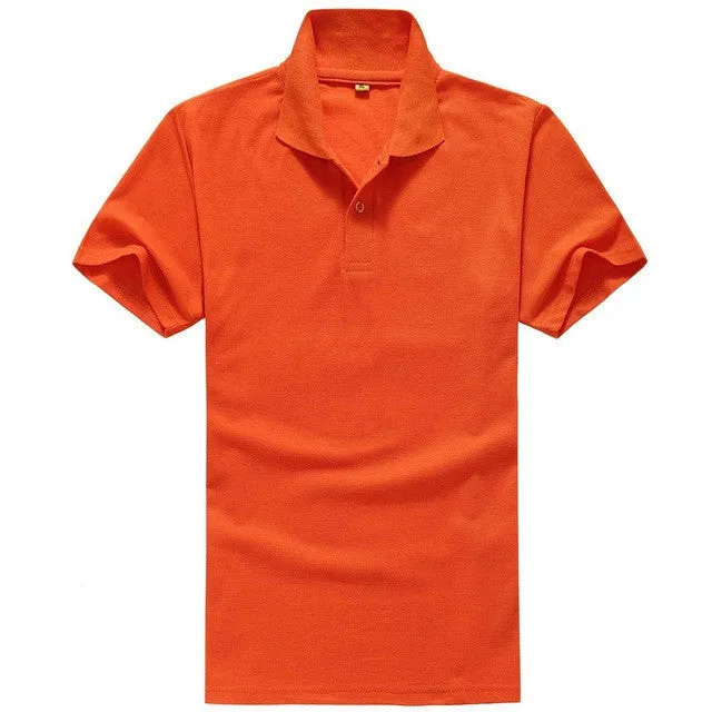 Short Sleeve Polo Shirt