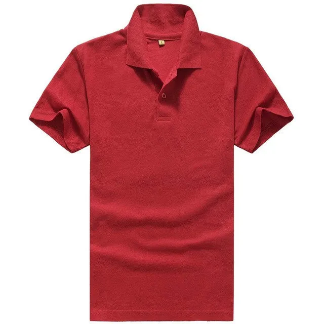 Short Sleeve Polo Shirt