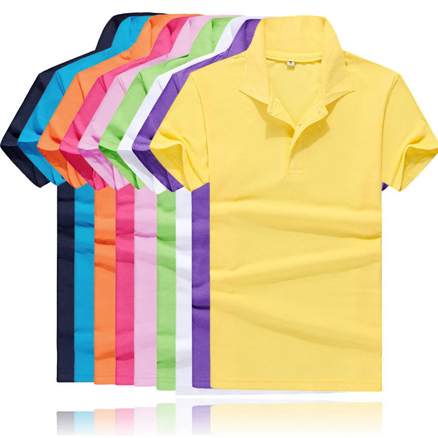 Short Sleeve Polo Shirt