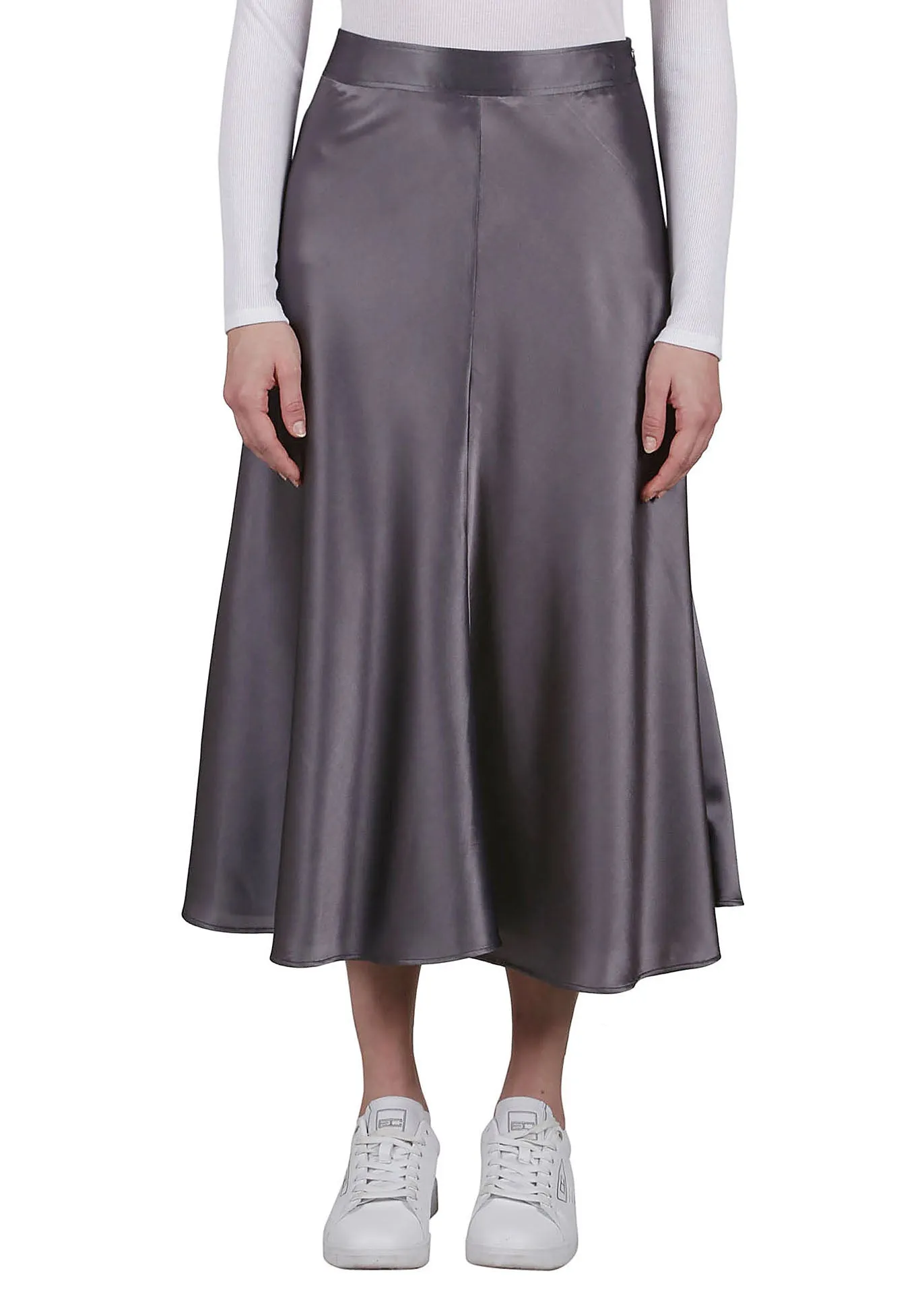 Silk Skirt - Black