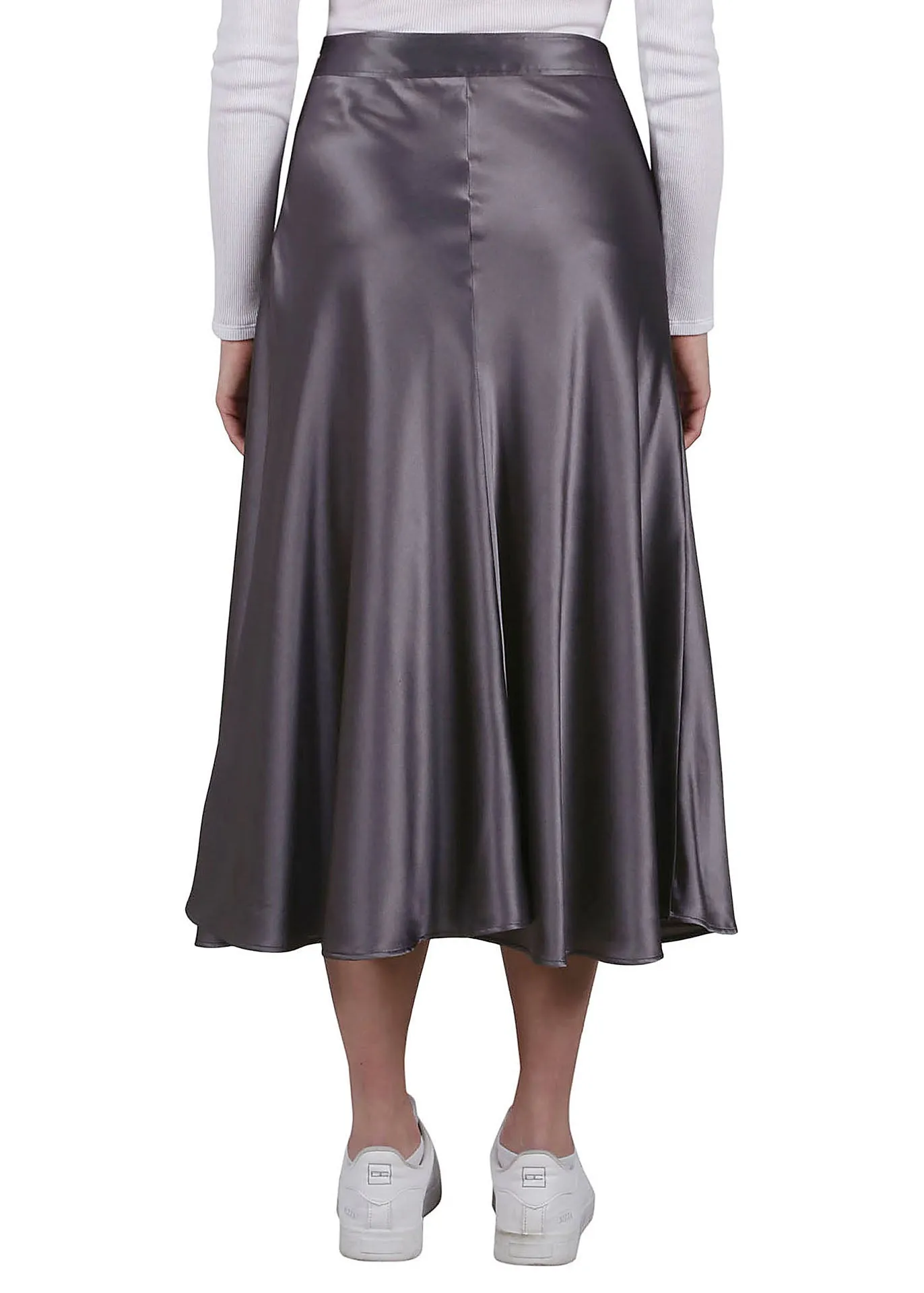 Silk Skirt - Black