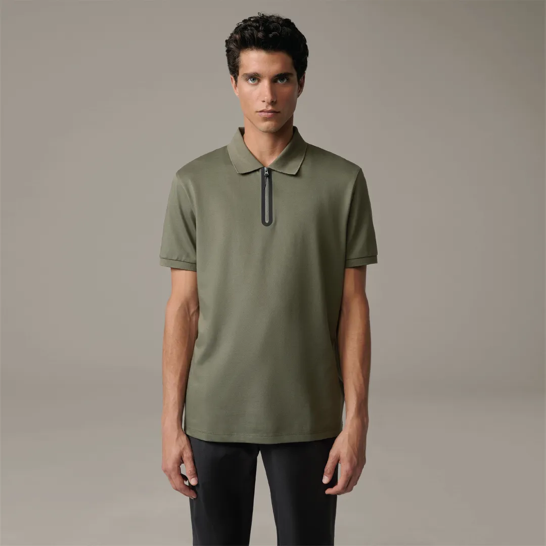 Strellson Poloshirt Reno, olive