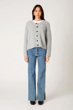 Tristan Button Front Sweater