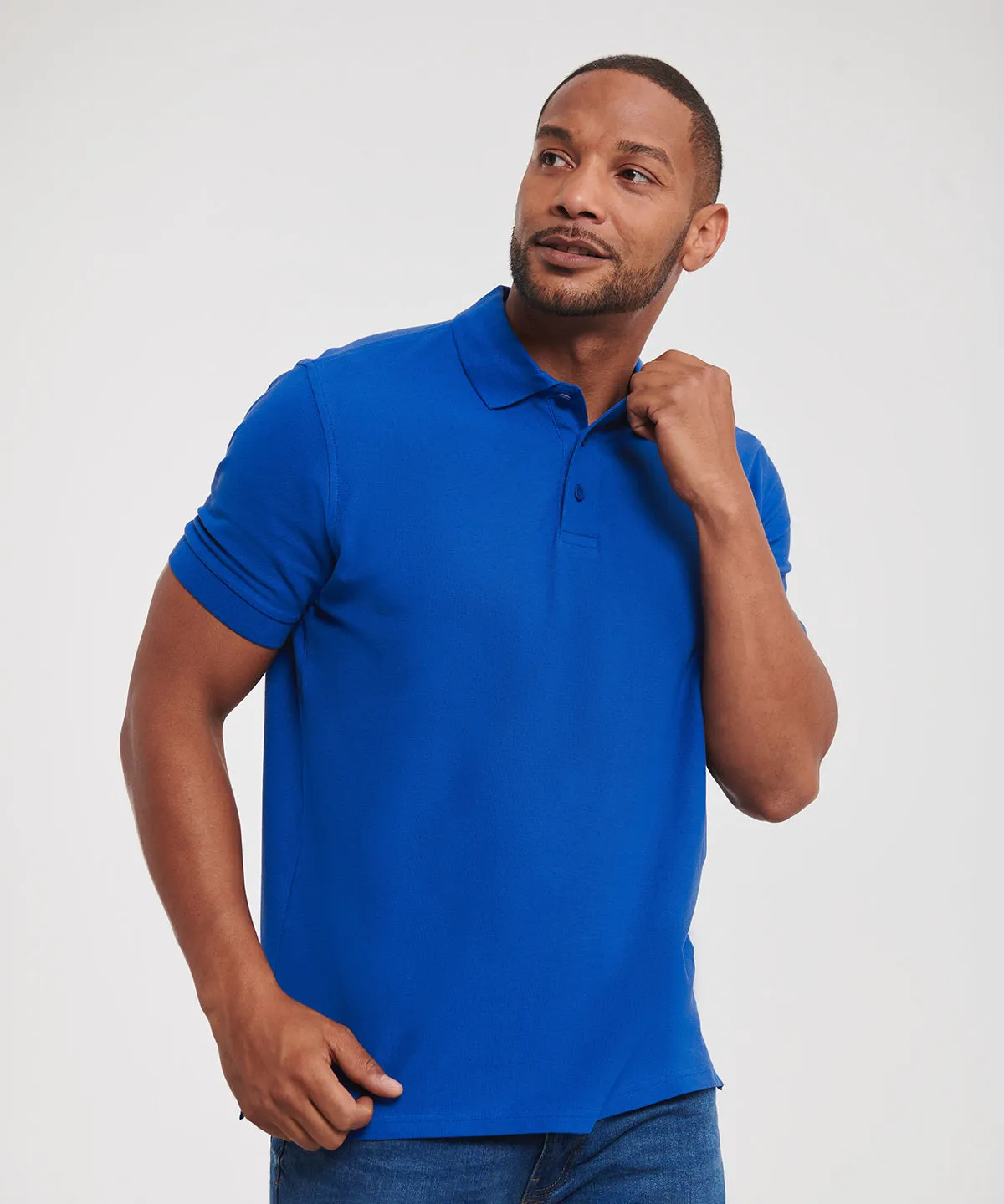 White - Ultimate classic cotton polo