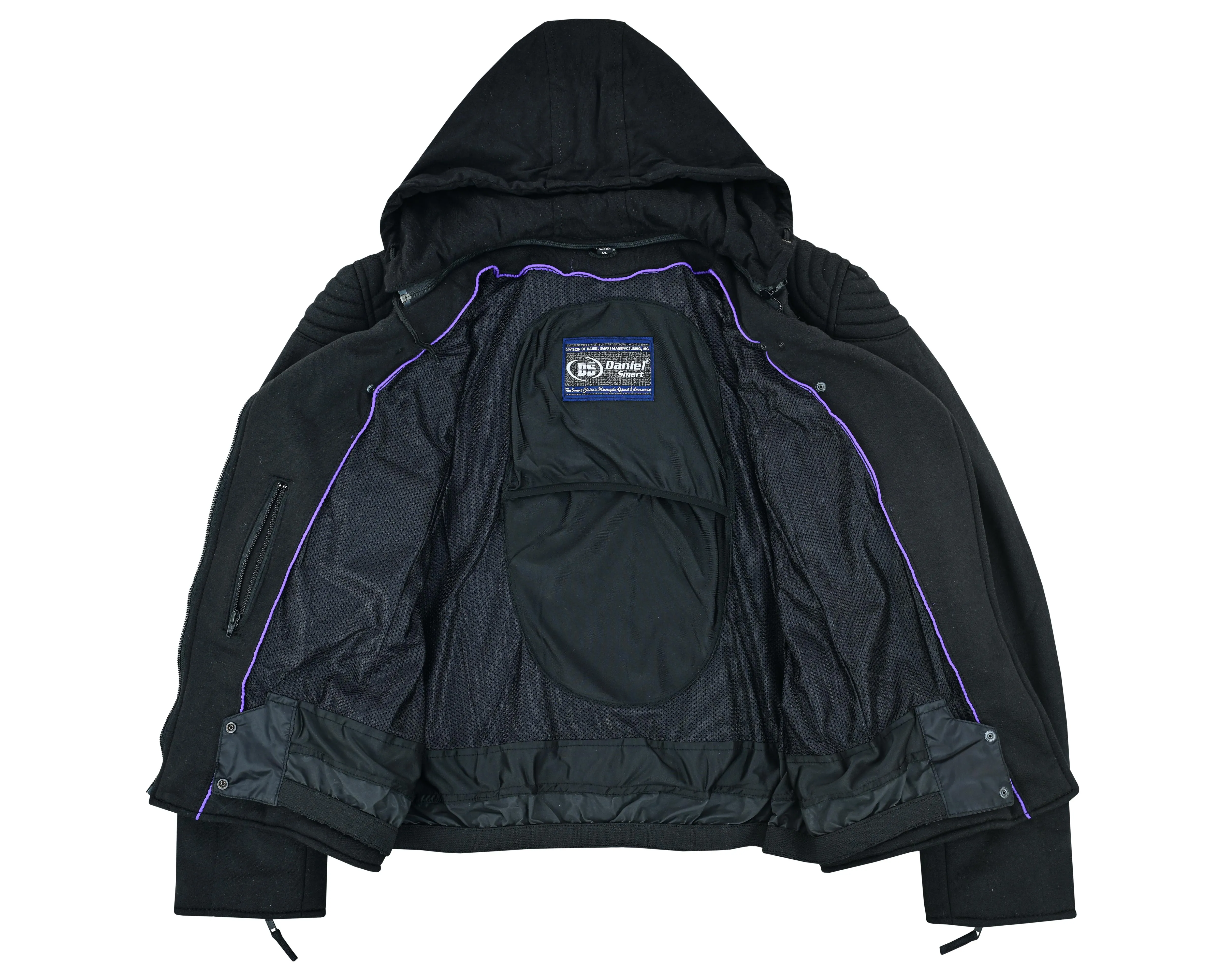 Women's Operative Windproof Reinforced Riding Jacket
